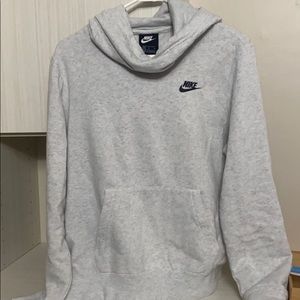 Grey Nike Hoodie